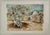 Modern Baruch Nachshon, Baruch Nachshon Kever Rochel Rachel's Tomb Israel Judaica Lithograph Israeli Art For Sale - Image 3 of 5