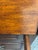 Wood Secretary Desk Chest, Vintage For Sale - Image 4 of 12