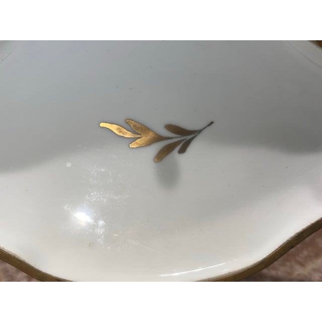 Ceramic Early 20th Century French Porcelain Vanity Boxes - Set of 2 For Sale - Image 7 of 12