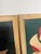 1940s Framed Magnolia Screengraph Prints - A Pair For Sale - Image 6 of 12