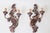 Gold Italian Baroque Hand-Carved Wall Lights in Wood & Metal, 1950s, Set of 2 For Sale - Image 8 of 13