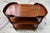 Brown Regency 3 Tier Mahogany Server Etagere Bar For Sale - Image 8 of 14