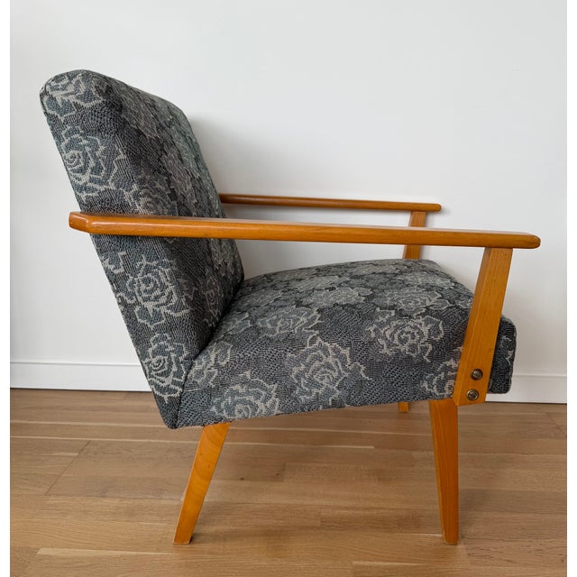 Set of Mid-Century Modern Armchairs from Mier, 1960s For Sale - Image 17 of 18