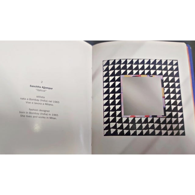 Square Model Optical Mirror by Alessandro Mendini for Glas, 1990s For Sale - Image 11 of 14