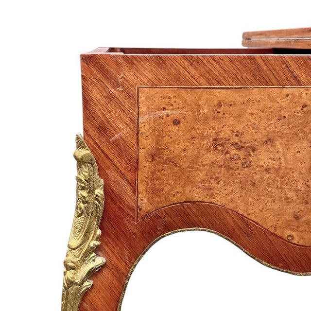 Antique French Convertible Console and Game Table For Sale - Image 13 of 13