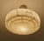 Art Deco Ivory Marble Glass Pendant Light, 1930s For Sale - Image 11 of 18