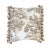 Verdure on the light side. This lovely embroidered fabric with it 's leafy towering trees, has a light and airy color...
