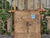 French Faux Bamboo Wall Mirror with Turned Wood Frame, circa 1900 For Sale - Image 11 of 12