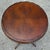 Refinished George II Stye Pie Crust Side Wine Plant Lamp Table, Circa 1890s For Sale - Image 4 of 11