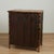 Antique English Bamboo Leather Top Faux Book Chest of Drawers For Sale - Image 18 of 18
