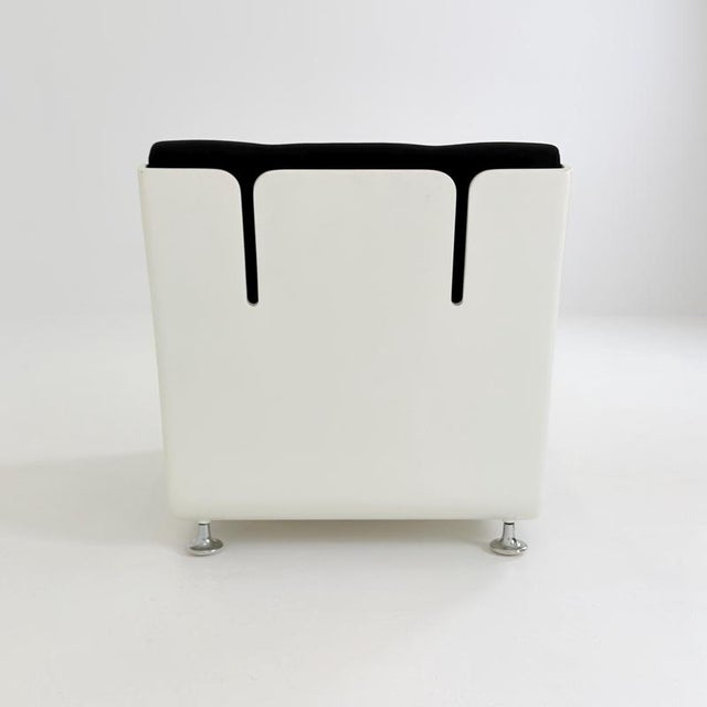 Textile Mid-Century Space Age Modular Lounge Chair by Mario Bellini for Roche Bobois, Italy, 1970s For Sale - Image 7 of 15