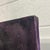 Jimmy Hendrix Portrait Playing Guitar on Purple Tie Dye Canvas by British Artist 2015 Circa For Sale - Image 12 of 13