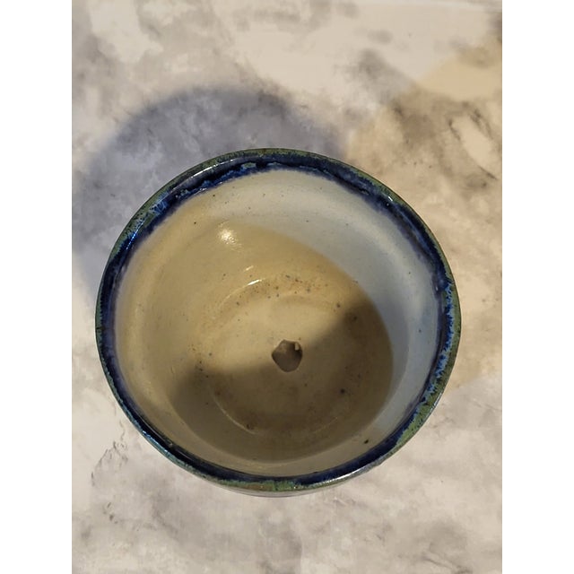 Vintage Tonala Miniature Planter For Sale In San Francisco - Image 6 of 13