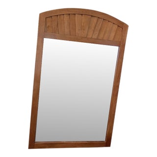 1990s Ethan Allen Country Colors Beveled Mirror For Sale