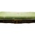 Late 20th Century Vintage Regency Style Green Chinoiserie Window Seat Bench For Sale - Image 5 of 12