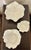 Bring organic elegance and sculptural beauty to your home with this stunning set of three Fleur ceramic decorative bowls...