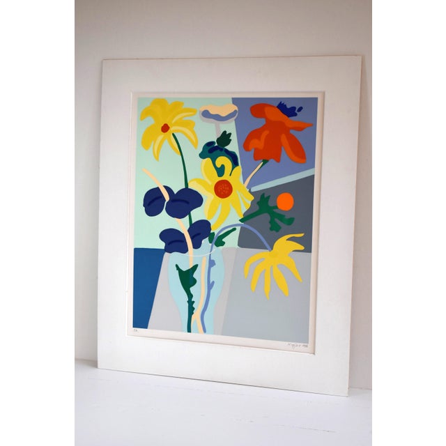 is marked by pencil with EA, which stands for "Epreuve d'artiste". It is fixed to the passe partout. This piece has an...