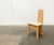 Postmodern Brutalist Wooden Children Chair, 1990s For Sale - Image 17 of 18