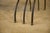 Gold Vintage Nesting Tables by Jean Royère, 1940s, Set of 3 For Sale - Image 8 of 12