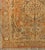 Antique Persian Tabriz Haji Jalili with in Light Orange and light brown This magnificent antique Persian Tabriz carpet...