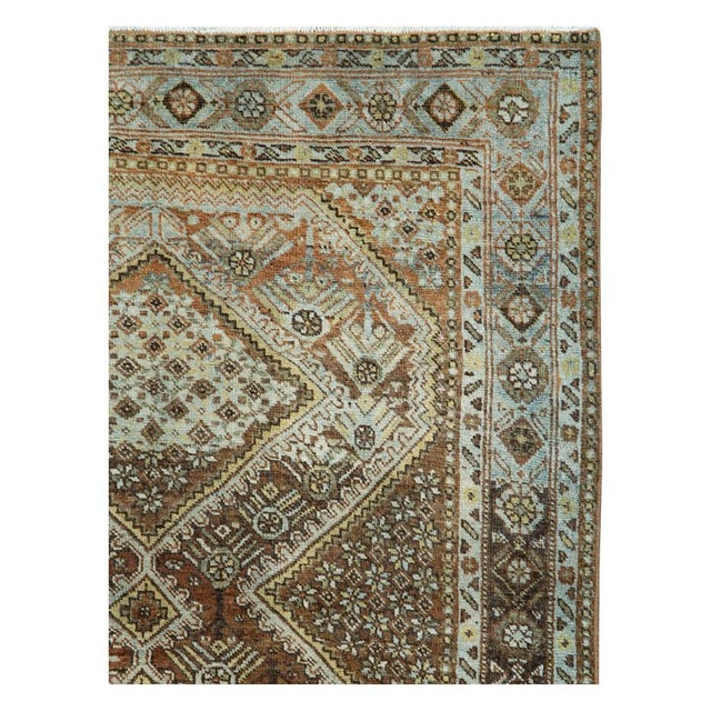 Galerie Shabab Collection Early 20th Century Persian Afshar Carpet For Sale - Image 4 of 10