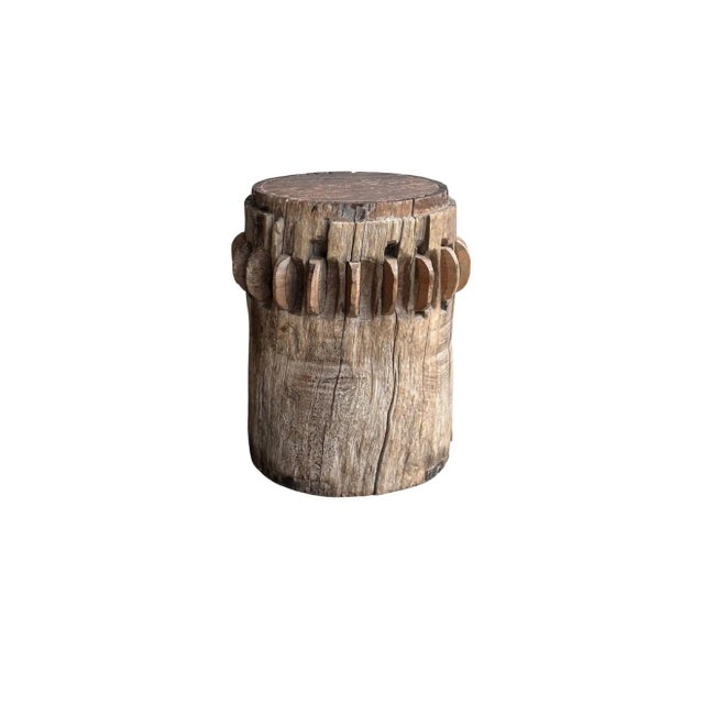 Solid Teak Sugar Cane Crusher / Grinder From Java, Indonesia For Sale - Image 4 of 8