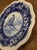 English Early 20th Century Spode Pheasants Blue & White Transferware Plate Copeland #6 For Sale - Image 3 of 7