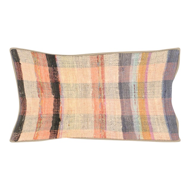 1960s Turkish Rag Pillow For Sale