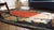 1900s Brown Floral Folk Art Antique American Hooked Rug 2'2" X 4' Handknotted Wool Carpet For Sale In New York - Image 6 of 8