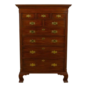 Henkel Harris Cherry New Market High Chest