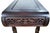 Antique Asian Dragon Carved Teakwood Chinese Altar Console Table For Sale - Image 12 of 16
