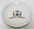 French Provincial Porcelain Château D’Artigny Vide-Poche, Blue & Gilt, France, Circa 1960 For Sale - Image 3 of 10
