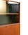 Brown Bookcase with Bar Cabinet by Erik Wørts for Bodafors, 1960s For Sale - Image 8 of 14