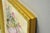 Late 20th Century Mary Wilson French Hand Painted Porcelain Plaque Pink Rose Flower Painting (B) For Sale - Image 13 of 16