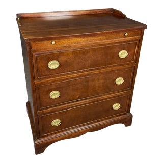 Brickwede Mahogany Chest or Server For Sale