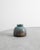 Mid-Century Swedish Decorative Turquoise Blue Stoneware Farsta Vase by Wilhelm Kåge for Gustavsberg, 1940s For Sale - Image 6 of 6