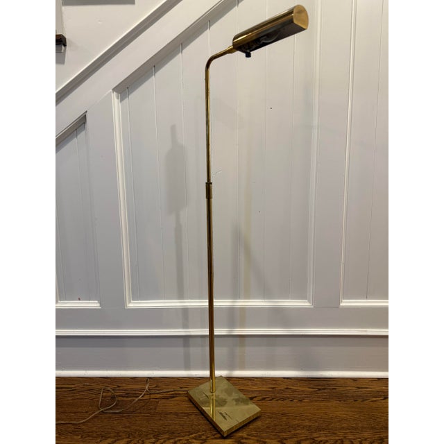 Vintage Koch + Lowy Pharmacy Floor Lamp For Sale - Image 12 of 12