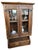 Vintage Wooden Hanging Display Case, 1920s For Sale - Image 11 of 11