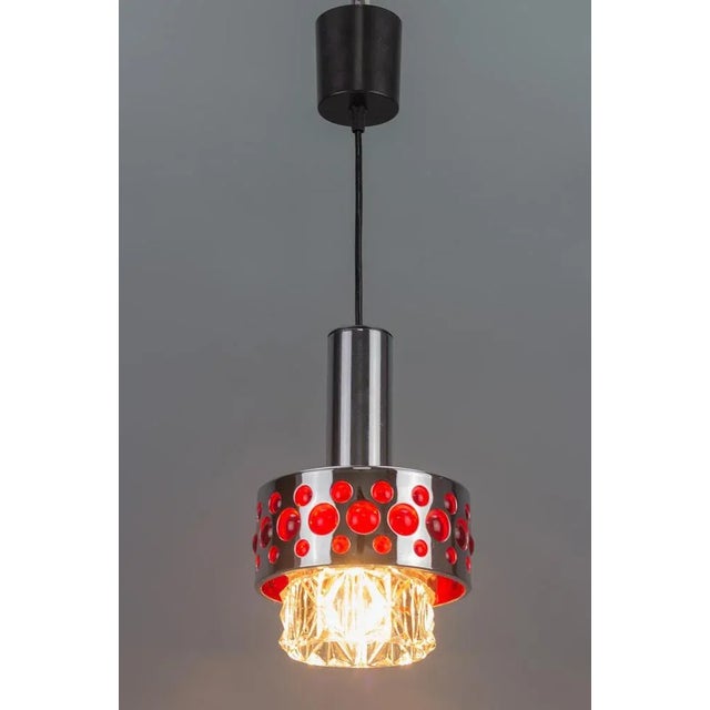 Mid-Century Modern Mid-Century Modern Pendant Lamp by Richard Essig, 1970s For Sale - Image 3 of 18