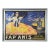 Vintage Fap'Anis Beverage Poster by Delval For Sale