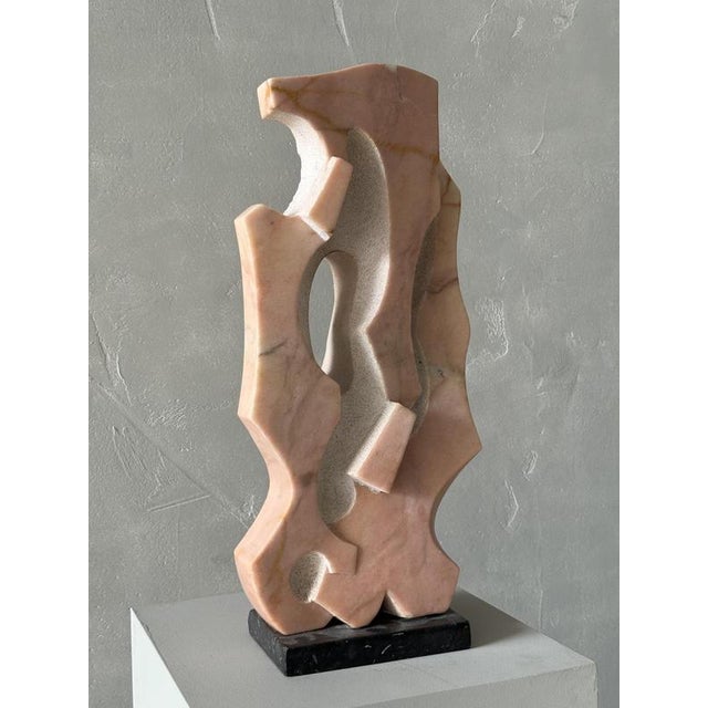 Jesus Castello, Two Abstract Sculptures, Marble For Sale - Image 10 of 13
