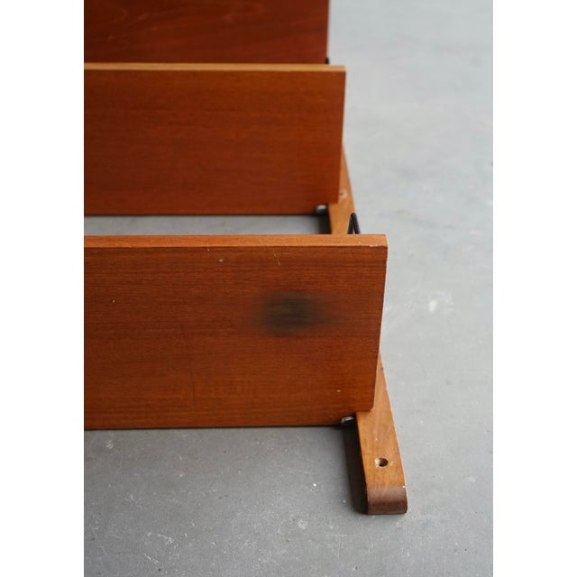 1960s Mid-Century Danish Wall Unit by Poul Cadovius for Cado, 1960s For Sale - Image 5 of 7