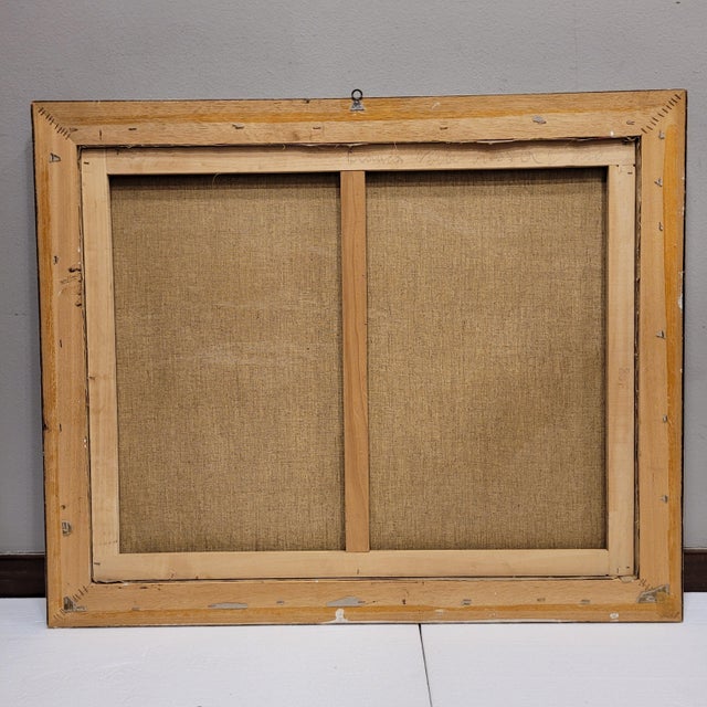 Yves Frangeul, Abstract Composition, 1964, Oil on Canvas For Sale - Image 17 of 18