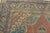 Textile Tabriz Rug 9’8” X 12’10” Pink Wool Vintage Distressed Hand-Knotted Carpet For Sale - Image 7 of 15