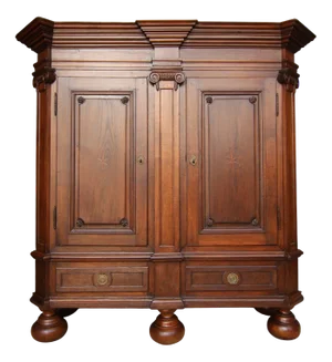 Antique Louis XVI Cabinet, 1790s