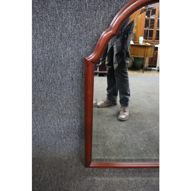 2000 - 2009 2000s Henkel Harris Cherry Mirror For Sale - Image 5 of 7