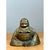 Metal Vintage Brass Buddha Figurine For Sale - Image 7 of 12