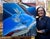 This artwork captures the iconic Bentley Flying B hood ornament, rendered in vibrant acrylics on cotton canvas. The...