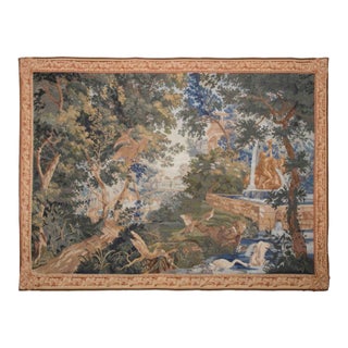 Cascading Vista Handwoven Tapestry - 260 X 355 Cm (8'5" X 11'6") - Requires Wooden Batten For Sale