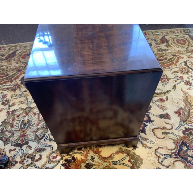 Mid 20th Century 20th Century Henredon Chests Pair For Sale - Image 5 of 9